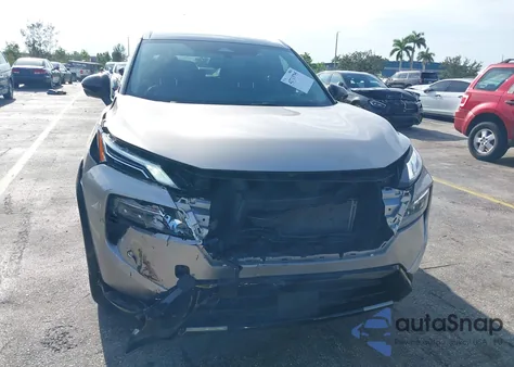 2024 Nissan Rogue Platinum Fwd из США, поврежденный, VIN JN8BT3DC7RW382614